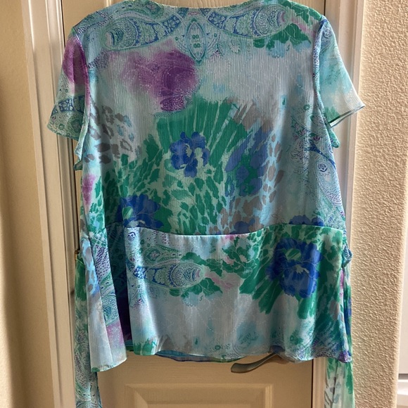 Daisy Fuentes Blouse - size 1X - Picture 4 of 8